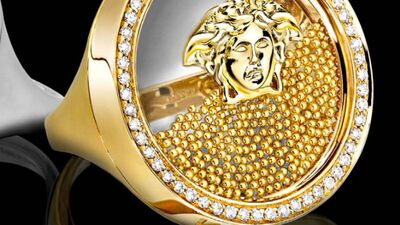 Versace'den mücevher koleksiyonu!