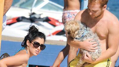 Aşık havuç Bodrum'da