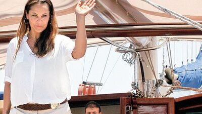 Yunan adalarına yelken açtı