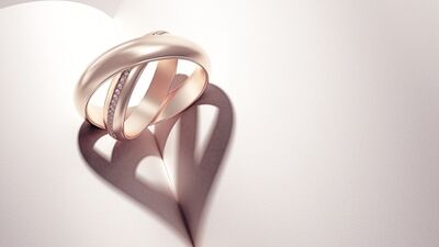 Evlenecek çiftler için en yeni alyans modelleri...