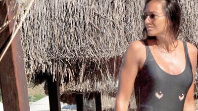 Rihanna Taşpınar Alaçatı'da