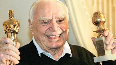 Oscar'lı aktör Ernest Borgnine öldü!