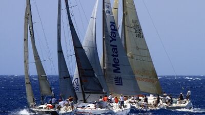 Turgutreis Cup yelkenleri, Ege'nin mavi derinliklerine açılıyor…