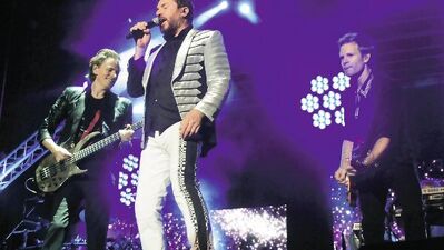 Duran Duran İstanbul'u salladı!