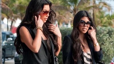 Kardashian'ın kızı oldu!