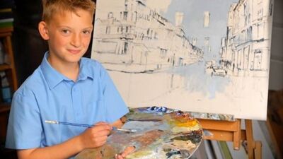 Dünya 9 yaşındaki trilyoner dahiyi konuşuyor!