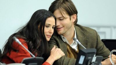 Kızları Demi Moore'la görüşmek istemiyor!