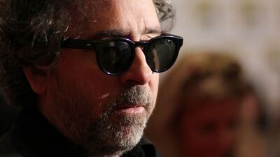 Tim Burton, Comic-Con'da...