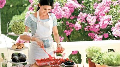 100 yıllık tarifle ev dondurması!