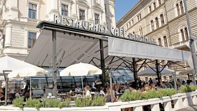 Viyana kahvehaneleri...