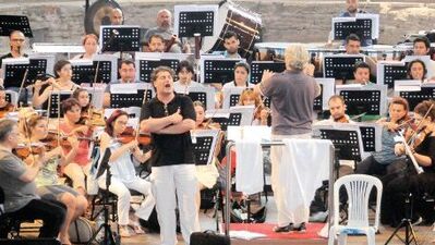 Jose Cura: "Seyirciyle aşk yaşamaya geldim"