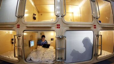 Çılgın tatilcilere çılgın oteller...