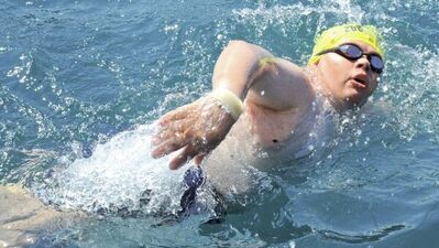 Boğaz'da yunuslarla dans!