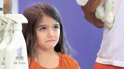 "Anne bana köpek al"