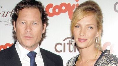 Uma Thurman yeniden anne!