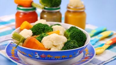 Bebeklere meyve ve sebzeyi bu file ile sevdirin…