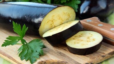 Patlıcanın faydaları!