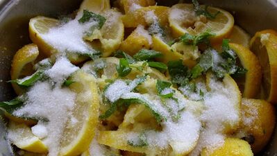 Limonata tarifi