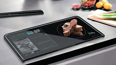 Jetgiller'in mutfağı tabletle eve girecek!