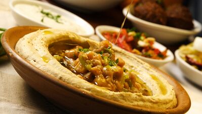 Humuslu ve kuzu etli nohut