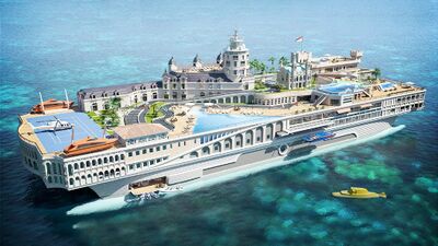 1,822,000,000.00 TL'ye dünyanın en pahalı yatı!