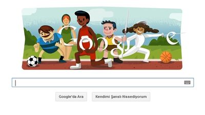 Google, Londra Olimpiyatları Açılış Seremonisini kutluyor!