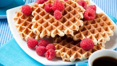 Louis Vuitton desenli waffle alır mıydınız?