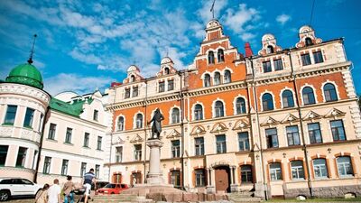 Vyborg, rüya gibi...