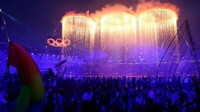 Yaz Olimpiyatları açılış töreni dünyayı hayran bıraktı!