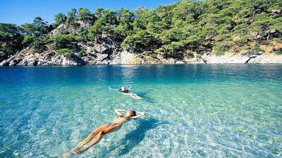 Türkiye'nin en iyi 10 plajı...