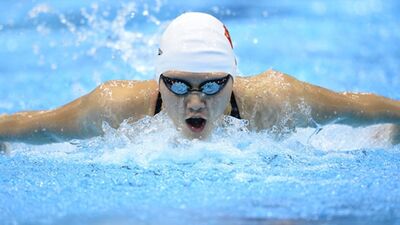 Londra 2012 Olimpiyat Oyunları'nın en çok konuşulan ismi: Ye Shiwen!