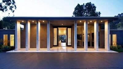 Bruno Mars'ın milyon dolarlık bekarevi!