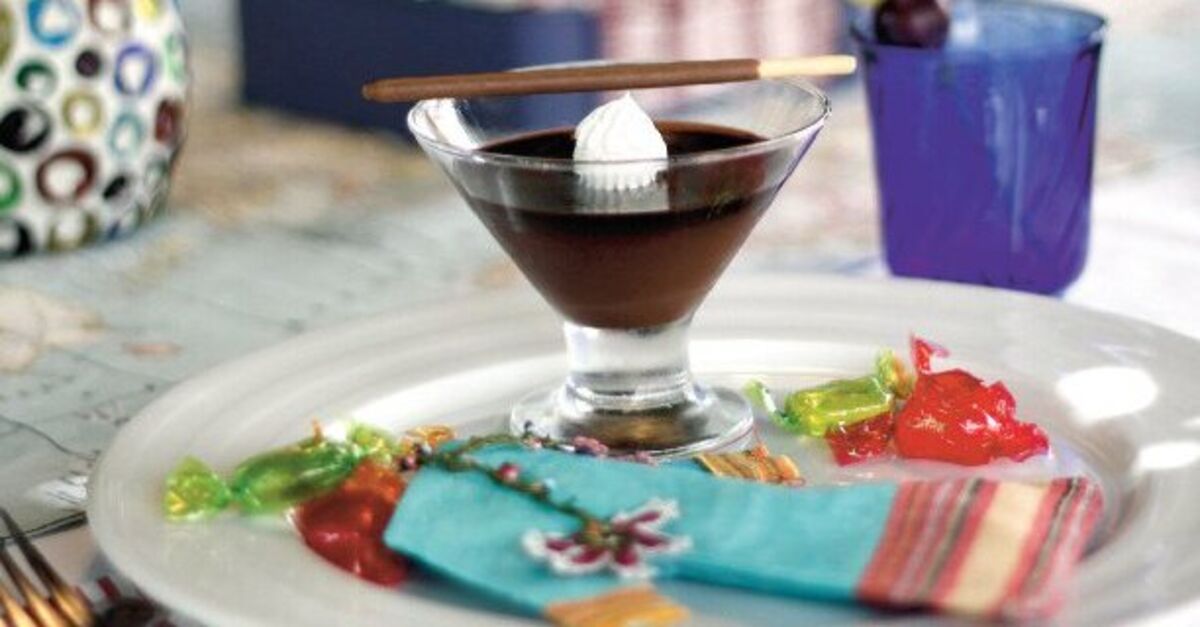 Kakaolu puding