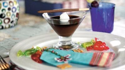 Kakaolu puding