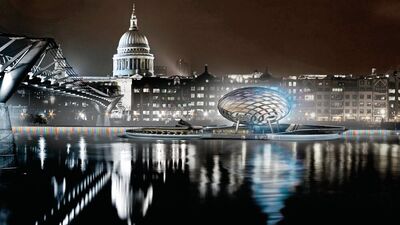 Londra doğudan yükseldi!