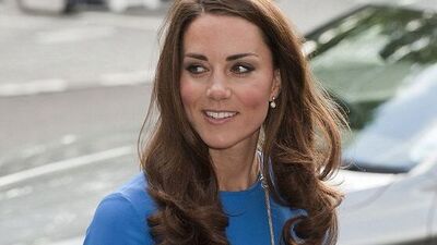 "Moda ikonu" Düşes maviden vazgeçmiyor!