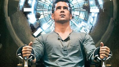 Bilim kurgunun adı aksiyonun tadı!