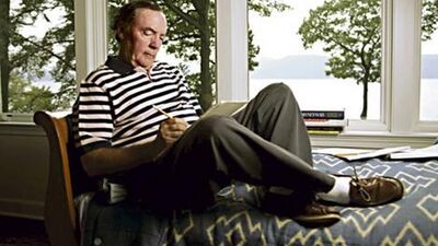 İşte dünyanın en zengin yazarı!