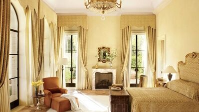 Las Vegas'ta, Toskana evlerinin ruhunu taşıyan bir ev...