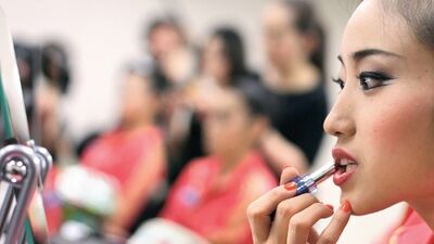 Sporcu kadınların çıkmayan makyajlarının sırları...