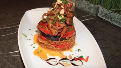 Çıldırtan patlıcanlar!