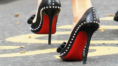 Ünlülerin kırmızı taban tutkusu!