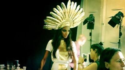 Ünlülerin Londra Olimpiyat Töreni sırasında paylaştıkları fotoğraflar…