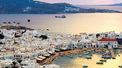 Mikonos, "Türkonos" olmuş!