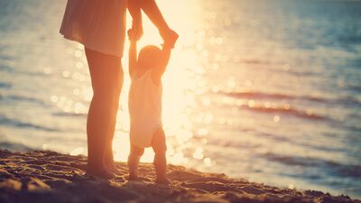 Bebeğinizle tatilde dikkat etmeniz gerekenler