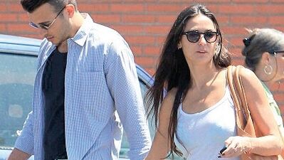 Demi'nin yeni çıtırı!