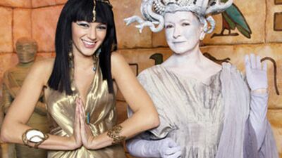 Kleopatra'ya özenen ünlüler!