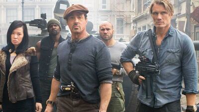 Aksiyonun "süper emeklileri!"