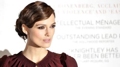 İngiliz aktris Keira Knightley'nin stil evrimi…