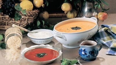 Köfteli hamurlu çorba